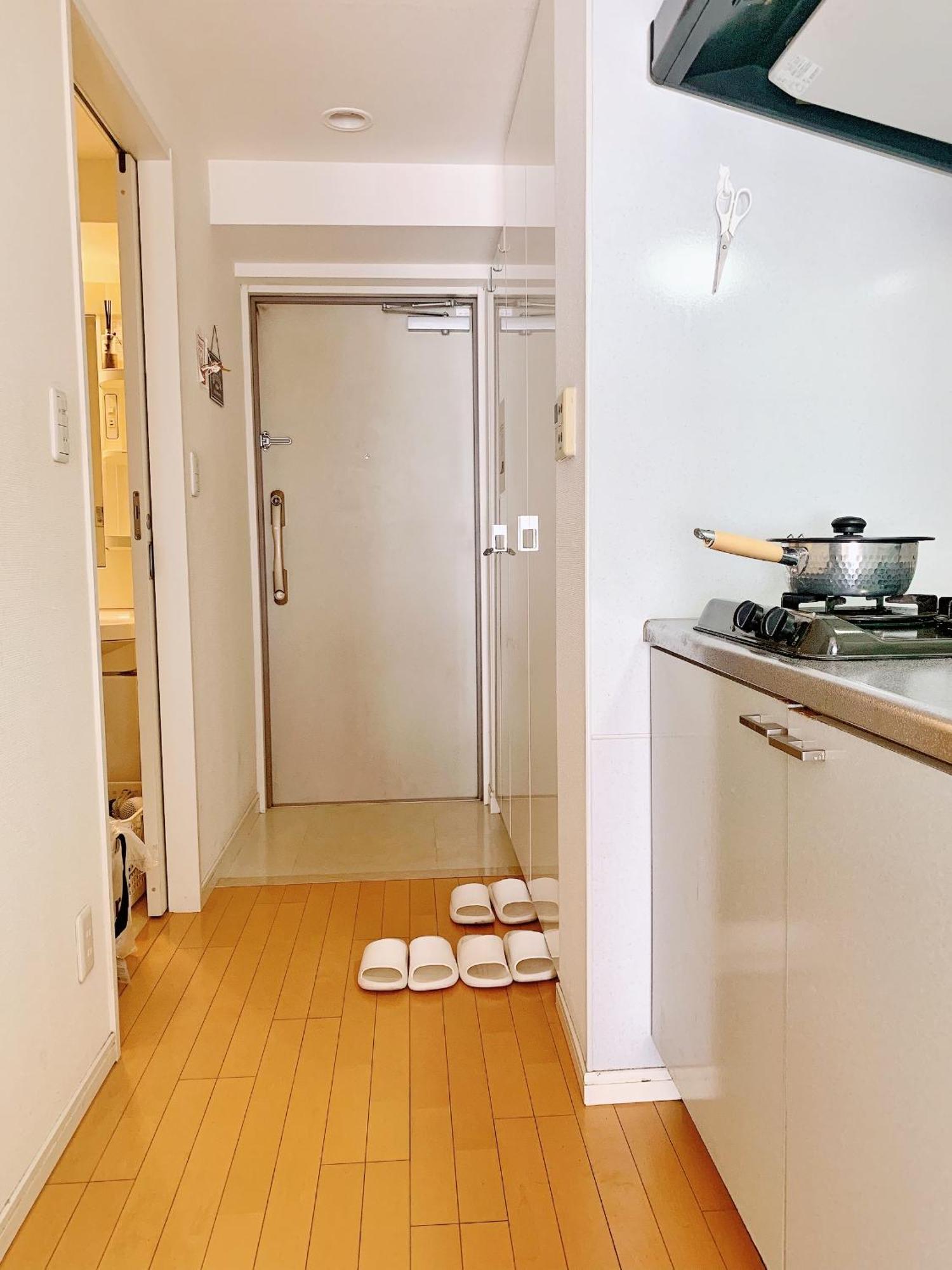 Apartment Ikebukuro Center! Ikebukuro 6min Walk! 池袋中心地带! 池袋车站步行6分! 公寓干湿分离! 智能马桶! 高速无限制网路!autolock302 *