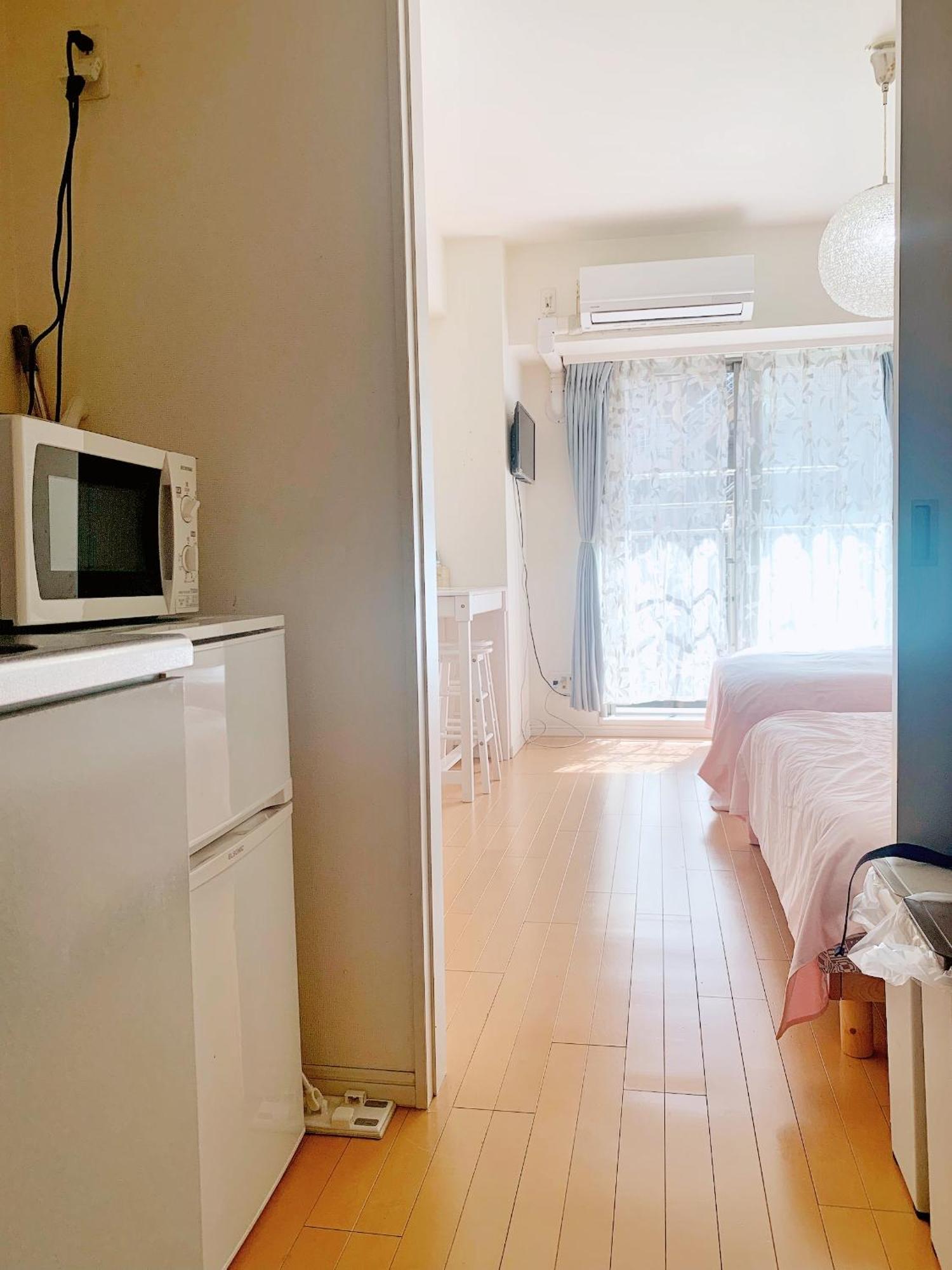 Apartment Ikebukuro Center! Ikebukuro 6min Walk! 池袋中心地带! 池袋车站步行6分! 公寓干湿分离! 智能马桶! 高速无限制网路!autolock302 *